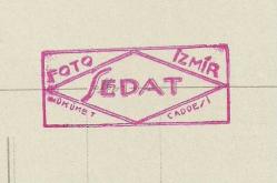 FOTO SEDAT- İZMİR / 18 MART 1930 SUBAYLARIN STÜDYO FOTOĞRAFI...