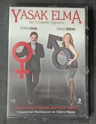 YASAK ELMA - BİR CİNSELLİK ÖĞRETİSİ * UYGULAMALI MEDİTASYON VE TANTRA MESAJI * DVD AMBALAJINDA