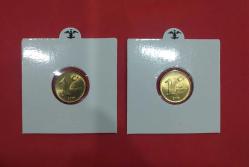 2 ADET 2008 YILI 1 KURUŞ