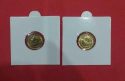 2 ADET 2008 YILI 1 KURUŞ