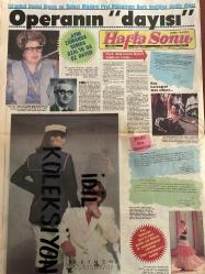 HAFTA SONU DERGİ - GAZETESİ DOĞUM GÜNÜ HEDİYESİ (TURKİSH MAGAZINE - NEWSPAPER) - TAM TAKIM 14 SAYFADIR - 4 NİSAN 1986 - Sayı:14 -Ahu Tuğba Yamyamlarla Sevişiyor-Ahu Tuğba-Kenan Kalav-Cemil Turan-Erciüment Batanay-Aynur Aydan-Nil Burak-Nilüfer-Nazan Şoray-Gülistan Okan-İlhan İrem-Necla Nazır-Nihat Fırat-Banu-Hulya Yiğit-Berrin Tuncel-Kadir İnanır-Semra Özal-Mükerrem Berk-Hasan Kazankaya-Egemen Bostancı-Ayşen Gökçe-Erol Günaydın-Altan Erkekli-İlyas Salman-Zeynep Ekran-Serpil Benay-Göker Birdal-Selçuk Gürel-Zerrin Özer-Azra Balkan-Orhan Akçan-Kaya Kırbaş-İlhan Sekmen-Safiye Sekmen-Ali Sekmen-Benay Akdolan-Alp Sekmen-Gülden Sekmen-Elçin Kuzubaşıoğlu-Erol Kuzubaşıoğlu-Vural Türker-Robert Cain-Mustafa Öztürk-Jane King-Doğan Erden-Irene Growcott-Ufuk Saracaoğlu-Eugene Holl-Serpil Öztürk-Deniz Erden-Altug Ergin-Gülay Ergin-Münevver Elagoz-Ali Sayar-Gönül Yazar-Can Ustüngel-Yasemin Ustüngel-Murat Elagoz-Emre Erdi-Hanzade Erdi-Noyan Birol-Fidan Birol-Ümit Birkan-Cem Birkan-Melih Yıldızlar-Üge Yı