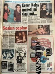 HAFTA SONU DERGİ - GAZETESİ DOĞUM GÜNÜ HEDİYESİ (TURKİSH MAGAZINE - NEWSPAPER) - TAM TAKIM 14 SAYFADIR - 4 NİSAN 1986 - Sayı:14 -Ahu Tuğba Yamyamlarla Sevişiyor-Ahu Tuğba-Kenan Kalav-Cemil Turan-Erciüment Batanay-Aynur Aydan-Nil Burak-Nilüfer-Nazan Şoray-Gülistan Okan-İlhan İrem-Necla Nazır-Nihat Fırat-Banu-Hulya Yiğit-Berrin Tuncel-Kadir İnanır-Semra Özal-Mükerrem Berk-Hasan Kazankaya-Egemen Bostancı-Ayşen Gökçe-Erol Günaydın-Altan Erkekli-İlyas Salman-Zeynep Ekran-Serpil Benay-Göker Birdal-Selçuk Gürel-Zerrin Özer-Azra Balkan-Orhan Akçan-Kaya Kırbaş-İlhan Sekmen-Safiye Sekmen-Ali Sekmen-Benay Akdolan-Alp Sekmen-Gülden Sekmen-Elçin Kuzubaşıoğlu-Erol Kuzubaşıoğlu-Vural Türker-Robert Cain-Mustafa Öztürk-Jane King-Doğan Erden-Irene Growcott-Ufuk Saracaoğlu-Eugene Holl-Serpil Öztürk-Deniz Erden-Altug Ergin-Gülay Ergin-Münevver Elagoz-Ali Sayar-Gönül Yazar-Can Ustüngel-Yasemin Ustüngel-Murat Elagoz-Emre Erdi-Hanzade Erdi-Noyan Birol-Fidan Birol-Ümit Birkan-Cem Birkan-Melih Yıldızlar-Üge Yı
