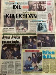 HAFTA SONU DERGİ - GAZETESİ DOĞUM GÜNÜ HEDİYESİ (TURKİSH MAGAZINE - NEWSPAPER) - TAM TAKIM 14 SAYFADIR - 4 NİSAN 1986 - Sayı:14 -Ahu Tuğba Yamyamlarla Sevişiyor-Ahu Tuğba-Kenan Kalav-Cemil Turan-Erciüment Batanay-Aynur Aydan-Nil Burak-Nilüfer-Nazan Şoray-Gülistan Okan-İlhan İrem-Necla Nazır-Nihat Fırat-Banu-Hulya Yiğit-Berrin Tuncel-Kadir İnanır-Semra Özal-Mükerrem Berk-Hasan Kazankaya-Egemen Bostancı-Ayşen Gökçe-Erol Günaydın-Altan Erkekli-İlyas Salman-Zeynep Ekran-Serpil Benay-Göker Birdal-Selçuk Gürel-Zerrin Özer-Azra Balkan-Orhan Akçan-Kaya Kırbaş-İlhan Sekmen-Safiye Sekmen-Ali Sekmen-Benay Akdolan-Alp Sekmen-Gülden Sekmen-Elçin Kuzubaşıoğlu-Erol Kuzubaşıoğlu-Vural Türker-Robert Cain-Mustafa Öztürk-Jane King-Doğan Erden-Irene Growcott-Ufuk Saracaoğlu-Eugene Holl-Serpil Öztürk-Deniz Erden-Altug Ergin-Gülay Ergin-Münevver Elagoz-Ali Sayar-Gönül Yazar-Can Ustüngel-Yasemin Ustüngel-Murat Elagoz-Emre Erdi-Hanzade Erdi-Noyan Birol-Fidan Birol-Ümit Birkan-Cem Birkan-Melih Yıldızlar-Üge Yı