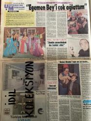 HAFTA SONU DERGİ - GAZETESİ DOĞUM GÜNÜ HEDİYESİ (TURKİSH MAGAZINE - NEWSPAPER) - TAM TAKIM 14 SAYFADIR - 4 NİSAN 1986 - Sayı:14 -Ahu Tuğba Yamyamlarla Sevişiyor-Ahu Tuğba-Kenan Kalav-Cemil Turan-Erciüment Batanay-Aynur Aydan-Nil Burak-Nilüfer-Nazan Şoray-Gülistan Okan-İlhan İrem-Necla Nazır-Nihat Fırat-Banu-Hulya Yiğit-Berrin Tuncel-Kadir İnanır-Semra Özal-Mükerrem Berk-Hasan Kazankaya-Egemen Bostancı-Ayşen Gökçe-Erol Günaydın-Altan Erkekli-İlyas Salman-Zeynep Ekran-Serpil Benay-Göker Birdal-Selçuk Gürel-Zerrin Özer-Azra Balkan-Orhan Akçan-Kaya Kırbaş-İlhan Sekmen-Safiye Sekmen-Ali Sekmen-Benay Akdolan-Alp Sekmen-Gülden Sekmen-Elçin Kuzubaşıoğlu-Erol Kuzubaşıoğlu-Vural Türker-Robert Cain-Mustafa Öztürk-Jane King-Doğan Erden-Irene Growcott-Ufuk Saracaoğlu-Eugene Holl-Serpil Öztürk-Deniz Erden-Altug Ergin-Gülay Ergin-Münevver Elagoz-Ali Sayar-Gönül Yazar-Can Ustüngel-Yasemin Ustüngel-Murat Elagoz-Emre Erdi-Hanzade Erdi-Noyan Birol-Fidan Birol-Ümit Birkan-Cem Birkan-Melih Yıldızlar-Üge Yı