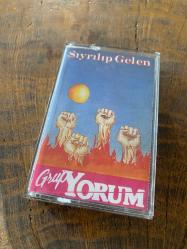 GRUP YORUM - SIYRILIP GELEN - KASET