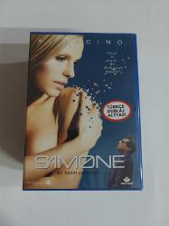 Sımone - bir kadın yaratmak al pacıno  türkçe  dublaj   acılmamış ambalajında sıfır  koleksiyon klasik dvd  film YILMAZ VİDEO