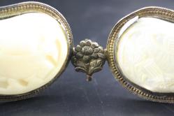 18. YÜZYILINDAN KALMA MUHTEŞEM ANTİKA OYMA EL İŞİ SEDEF KEMER TOKASI  COK COK COK ESKI TARİHİ OSMANLIYA DAYANABILIR  (ANTİ KOLİ 6