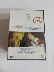 Ay ışıgı - serious moonlıght   türkçe  dublaj   acılmamış ambalajında sıfır  koleksiyon klasik dvd  film YILMAZ VİDEO