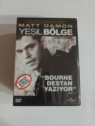 Yeşil bölge -matt damon  türkçe  dublaj   acılmamış ambalajında sıfır  koleksiyon klasik dvd  film YILMAZ VİDEO