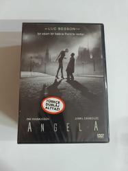 Angele - luc besson filmi   türkçe  dublaj   acılmamış ambalajında sıfır  koleksiyon klasik dvd  film YILMAZ VİDEO