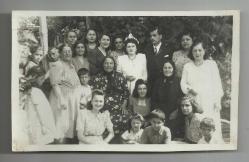 FOTO NURİ / BARTIN'DAN GELİN DAMAT VE AİLELERİ TOPLU DÖNEM FOTOĞRAFI...