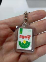 BP SÜPER V PETROL ANAHTARLIK İYİ DURUMDA