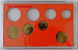 Türkiye Cumhuriyet 1989 Yılı darphane Seti    1989 Yılı 50/100 /500 Ve darphane Jetonu Mevcuttur   (Resimlere Dikkat Edin )