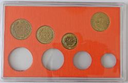 Türkiye Cumhuriyet 1989 Yılı darphane Seti    1989 Yılı 50/100 /500 Ve darphane Jetonu Mevcuttur   (Resimlere Dikkat Edin )