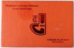 Türkiye Cumhuriyet 1989 Yılı darphane Seti    1989 Yılı 50/100 /500 Ve darphane Jetonu Mevcuttur   (Resimlere Dikkat Edin )