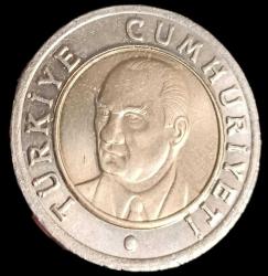 2007 1 Yeni Türk Lirası
