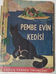 Çocuk Kitapları - Pembe Evin Kedisi - Türkçe Kitap - Mad. H . Giraud -  Doğan Kardeş Yayınları -