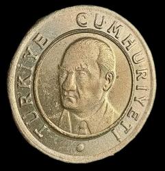 2007 1 Yeni Türk Lirası