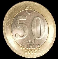 2005 50 Yeni Kuruş