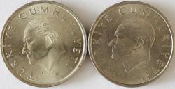 Türkiye Cumhuriyeti 1996 Yılı  10 Bin Lira Ters Düz Takım  7776