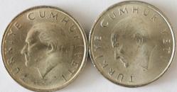 Türkiye Cumhuriyeti 1996 Yılı  10 Bin Lira Ters Düz Takım  7777