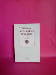 DİVAN-I KEBİRDEN SEÇME ŞİİRLER III (2.EL)