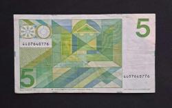 Hollanda 5 Gulden 1973 ÇT ++