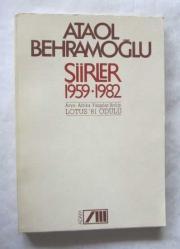 Şiirler 1959 - 1982 [İMZALI]