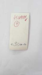 YEŞİLÇAM'IN UNUTULMAZ OYUNCUSU TAMER YİĞİT'İN ORİJİNAL FOTOĞRAFI - 8 x 4 cm EBADINDA