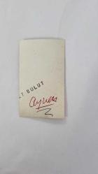 YEŞİLÇAM'IN UNUTULMAZ OYUNCUSU TAMER YİĞİT'İN ORİJİNAL FOTOĞRAFI - 8 x 4 cm EBADINDA