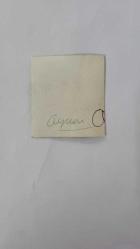 YEŞİLÇAM'IN UNUTULMAZ OYUNCUSU TAMER YİĞİT'İN ORİJİNAL MİNİ BOY FOTOĞRAFI - 8 x 4 cm EBADINDA