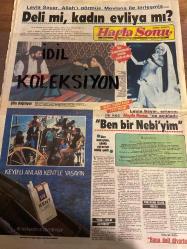 HAFTA SONU DERGİ - GAZETESİ DOĞUM GÜNÜ HEDİYESİ (TURKİSH MAGAZINE - NEWSPAPER) - TAM TAKIM 14 SAYFADIR - 6 HAZİRAN 1986 - Sayı:23 --Mükerrem Taşçıoğlu-Tolga Han-Sevtap Parman-Günay Girik-Fatma Girik-Ajda Pekkan-Ali Bars-Gülistan Okan-Nur Aksoy-Semra Bektaş-Rıza Binboğa-Fatih Terim-Belgin Doruk-Leyla Sayar-Mevlana-Nazan Şoray-Oya Aydoğan- Sarı Nezir-Serpil Çakmaklı-Erol Evgin-Emel Sayın-Neşe Aksoy-Ahu Tuğba-Recep Kaymak-Ahmet Kaya-Hülya Esen-Bedrettin Dalan-Prenses Banu-Ajda Pekkan-Bülent Ersoy-Güngör Bayrak-Aziz Erten-Semiha Yankı-Ümit Besen-Hasan Güneş-Bong Bong Marcos-Hülya Aksular-Gül Ergin-Altan Engin-Hasan Engin-Hüseyin Uzel-Erdal İpeksen-Leyla San-Türkan Sözüdoğru-Mualla Yazıcıoğlu-Nermin Artar-Aysel Güner-Olcay Eldeleklioğlu-Nilgün Korkut-Murat Korkut-Meral Yazar-Can Kıraner-Sevgi Özlü-Cemal Özlü-Mete Yalazar-Yener Kıraner-Ahmet Doğançay-