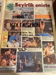 HAFTA SONU DERGİ - GAZETESİ DOĞUM GÜNÜ HEDİYESİ (TURKİSH MAGAZINE - NEWSPAPER) - TAM TAKIM 14 SAYFADIR - 6 HAZİRAN 1986 - Sayı:23 --Mükerrem Taşçıoğlu-Tolga Han-Sevtap Parman-Günay Girik-Fatma Girik-Ajda Pekkan-Ali Bars-Gülistan Okan-Nur Aksoy-Semra Bektaş-Rıza Binboğa-Fatih Terim-Belgin Doruk-Leyla Sayar-Mevlana-Nazan Şoray-Oya Aydoğan- Sarı Nezir-Serpil Çakmaklı-Erol Evgin-Emel Sayın-Neşe Aksoy-Ahu Tuğba-Recep Kaymak-Ahmet Kaya-Hülya Esen-Bedrettin Dalan-Prenses Banu-Ajda Pekkan-Bülent Ersoy-Güngör Bayrak-Aziz Erten-Semiha Yankı-Ümit Besen-Hasan Güneş-Bong Bong Marcos-Hülya Aksular-Gül Ergin-Altan Engin-Hasan Engin-Hüseyin Uzel-Erdal İpeksen-Leyla San-Türkan Sözüdoğru-Mualla Yazıcıoğlu-Nermin Artar-Aysel Güner-Olcay Eldeleklioğlu-Nilgün Korkut-Murat Korkut-Meral Yazar-Can Kıraner-Sevgi Özlü-Cemal Özlü-Mete Yalazar-Yener Kıraner-Ahmet Doğançay-