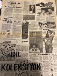 HAFTA SONU DERGİ - GAZETESİ DOĞUM GÜNÜ HEDİYESİ (TURKİSH MAGAZINE - NEWSPAPER) - TAM TAKIM 14 SAYFADIR - 6 HAZİRAN 1986 - Sayı:23 --Mükerrem Taşçıoğlu-Tolga Han-Sevtap Parman-Günay Girik-Fatma Girik-Ajda Pekkan-Ali Bars-Gülistan Okan-Nur Aksoy-Semra Bektaş-Rıza Binboğa-Fatih Terim-Belgin Doruk-Leyla Sayar-Mevlana-Nazan Şoray-Oya Aydoğan- Sarı Nezir-Serpil Çakmaklı-Erol Evgin-Emel Sayın-Neşe Aksoy-Ahu Tuğba-Recep Kaymak-Ahmet Kaya-Hülya Esen-Bedrettin Dalan-Prenses Banu-Ajda Pekkan-Bülent Ersoy-Güngör Bayrak-Aziz Erten-Semiha Yankı-Ümit Besen-Hasan Güneş-Bong Bong Marcos-Hülya Aksular-Gül Ergin-Altan Engin-Hasan Engin-Hüseyin Uzel-Erdal İpeksen-Leyla San-Türkan Sözüdoğru-Mualla Yazıcıoğlu-Nermin Artar-Aysel Güner-Olcay Eldeleklioğlu-Nilgün Korkut-Murat Korkut-Meral Yazar-Can Kıraner-Sevgi Özlü-Cemal Özlü-Mete Yalazar-Yener Kıraner-Ahmet Doğançay-