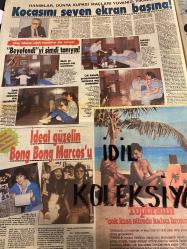 HAFTA SONU DERGİ - GAZETESİ DOĞUM GÜNÜ HEDİYESİ (TURKİSH MAGAZINE - NEWSPAPER) - TAM TAKIM 14 SAYFADIR - 6 HAZİRAN 1986 - Sayı:23 --Mükerrem Taşçıoğlu-Tolga Han-Sevtap Parman-Günay Girik-Fatma Girik-Ajda Pekkan-Ali Bars-Gülistan Okan-Nur Aksoy-Semra Bektaş-Rıza Binboğa-Fatih Terim-Belgin Doruk-Leyla Sayar-Mevlana-Nazan Şoray-Oya Aydoğan- Sarı Nezir-Serpil Çakmaklı-Erol Evgin-Emel Sayın-Neşe Aksoy-Ahu Tuğba-Recep Kaymak-Ahmet Kaya-Hülya Esen-Bedrettin Dalan-Prenses Banu-Ajda Pekkan-Bülent Ersoy-Güngör Bayrak-Aziz Erten-Semiha Yankı-Ümit Besen-Hasan Güneş-Bong Bong Marcos-Hülya Aksular-Gül Ergin-Altan Engin-Hasan Engin-Hüseyin Uzel-Erdal İpeksen-Leyla San-Türkan Sözüdoğru-Mualla Yazıcıoğlu-Nermin Artar-Aysel Güner-Olcay Eldeleklioğlu-Nilgün Korkut-Murat Korkut-Meral Yazar-Can Kıraner-Sevgi Özlü-Cemal Özlü-Mete Yalazar-Yener Kıraner-Ahmet Doğançay-