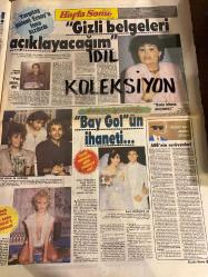 HAFTA SONU DERGİ - GAZETESİ DOĞUM GÜNÜ HEDİYESİ (TURKİSH MAGAZINE - NEWSPAPER) - TAM TAKIM 14 SAYFADIR - 6 HAZİRAN 1986 - Sayı:23 --Mükerrem Taşçıoğlu-Tolga Han-Sevtap Parman-Günay Girik-Fatma Girik-Ajda Pekkan-Ali Bars-Gülistan Okan-Nur Aksoy-Semra Bektaş-Rıza Binboğa-Fatih Terim-Belgin Doruk-Leyla Sayar-Mevlana-Nazan Şoray-Oya Aydoğan- Sarı Nezir-Serpil Çakmaklı-Erol Evgin-Emel Sayın-Neşe Aksoy-Ahu Tuğba-Recep Kaymak-Ahmet Kaya-Hülya Esen-Bedrettin Dalan-Prenses Banu-Ajda Pekkan-Bülent Ersoy-Güngör Bayrak-Aziz Erten-Semiha Yankı-Ümit Besen-Hasan Güneş-Bong Bong Marcos-Hülya Aksular-Gül Ergin-Altan Engin-Hasan Engin-Hüseyin Uzel-Erdal İpeksen-Leyla San-Türkan Sözüdoğru-Mualla Yazıcıoğlu-Nermin Artar-Aysel Güner-Olcay Eldeleklioğlu-Nilgün Korkut-Murat Korkut-Meral Yazar-Can Kıraner-Sevgi Özlü-Cemal Özlü-Mete Yalazar-Yener Kıraner-Ahmet Doğançay-