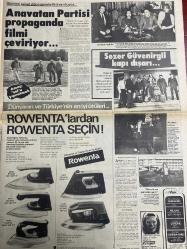 HAFTA SONU DERGİ - GAZETESİ DOĞUM GÜNÜ HEDİYESİ (TURKİSH MAGAZINE - NEWSPAPER) - SADECE 10 SAYFADIR - 2 MART 1984 - Sayı:10 -İbrahim Tatlıses-Perihan Savaş-Emel Sayın-Müjde Ar-Ahu Tuğba-Banu Alkan-Yaprak Özdemiroğlu-Nilgün Kaan-Ayten Erman-Cüneyt Arkın-Huri Sapan-Bedia Akartürk-Sezer Güvenirgil-Mine San-Eşen Püsküllü-Burçin Orhon-Gülşen Bubikoğlu-Samir Yıldırım-Gülistan Okan-Deniz Akbulut-Samiye Sarıkaya-Samime Sanay-Kerem Yılmazer-Macit Gökberk-Faruk Tınaz-Osman Yağmurdereli-Güngör Bayrak-Uğur Dündar-Tarık Akan-Ahu Tuğba-Türkan Şoray-Emel Sayın-İbrahim Tatlıses-Perihan Savaş-Müjde Ar-Banu Alkan-Yaprak Özdemiroğlu-Cüneyt Arkın-Bedia Akartürk-Huri Sapan-Sezer Güvenirgil-Gülistan Okan-Deniz Akbulut-Macit Gökberk