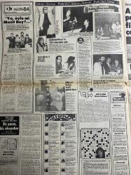 HAFTA SONU DERGİ - GAZETESİ DOĞUM GÜNÜ HEDİYESİ (TURKİSH MAGAZINE - NEWSPAPER) - SADECE 10 SAYFADIR - 2 MART 1984 - Sayı:10 -İbrahim Tatlıses-Perihan Savaş-Emel Sayın-Müjde Ar-Ahu Tuğba-Banu Alkan-Yaprak Özdemiroğlu-Nilgün Kaan-Ayten Erman-Cüneyt Arkın-Huri Sapan-Bedia Akartürk-Sezer Güvenirgil-Mine San-Eşen Püsküllü-Burçin Orhon-Gülşen Bubikoğlu-Samir Yıldırım-Gülistan Okan-Deniz Akbulut-Samiye Sarıkaya-Samime Sanay-Kerem Yılmazer-Macit Gökberk-Faruk Tınaz-Osman Yağmurdereli-Güngör Bayrak-Uğur Dündar-Tarık Akan-Ahu Tuğba-Türkan Şoray-Emel Sayın-İbrahim Tatlıses-Perihan Savaş-Müjde Ar-Banu Alkan-Yaprak Özdemiroğlu-Cüneyt Arkın-Bedia Akartürk-Huri Sapan-Sezer Güvenirgil-Gülistan Okan-Deniz Akbulut-Macit Gökberk