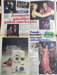 HAFTA SONU DERGİ - GAZETESİ DOĞUM GÜNÜ HEDİYESİ (TURKİSH MAGAZINE - NEWSPAPER) - SADECE 10 SAYFADIR - 2 MART 1984 - Sayı:10 -İbrahim Tatlıses-Perihan Savaş-Emel Sayın-Müjde Ar-Ahu Tuğba-Banu Alkan-Yaprak Özdemiroğlu-Nilgün Kaan-Ayten Erman-Cüneyt Arkın-Huri Sapan-Bedia Akartürk-Sezer Güvenirgil-Mine San-Eşen Püsküllü-Burçin Orhon-Gülşen Bubikoğlu-Samir Yıldırım-Gülistan Okan-Deniz Akbulut-Samiye Sarıkaya-Samime Sanay-Kerem Yılmazer-Macit Gökberk-Faruk Tınaz-Osman Yağmurdereli-Güngör Bayrak-Uğur Dündar-Tarık Akan-Ahu Tuğba-Türkan Şoray-Emel Sayın-İbrahim Tatlıses-Perihan Savaş-Müjde Ar-Banu Alkan-Yaprak Özdemiroğlu-Cüneyt Arkın-Bedia Akartürk-Huri Sapan-Sezer Güvenirgil-Gülistan Okan-Deniz Akbulut-Macit Gökberk