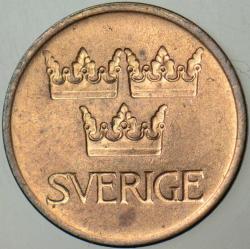 İSVEÇ 5 ÖRE 1972 ÇİL(-)