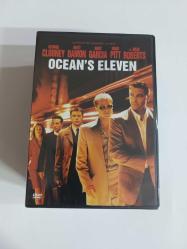 Ocelens eleven 1,2,3 film set olarak  türkçe  dublaj   acılmamış ambalajında sıfır  koleksiyon klasik dvd  film YILMAZ VİDEO