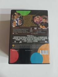 Ocelens eleven 1,2,3 film set olarak  türkçe  dublaj   acılmamış ambalajında sıfır  koleksiyon klasik dvd  film YILMAZ VİDEO