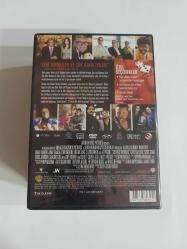 Ocelens eleven 1,2,3 film set olarak  türkçe  dublaj   acılmamış ambalajında sıfır  koleksiyon klasik dvd  film YILMAZ VİDEO