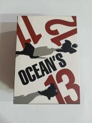 Ocelens eleven 1,2,3 film set olarak  türkçe  dublaj   acılmamış ambalajında sıfır  koleksiyon klasik dvd  film YILMAZ VİDEO