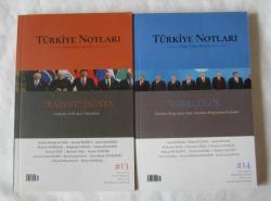 TÜRKİYE NOTLARI Fikir, Tarih, Kültür, 2019-2020, Yıl:1, Sayı: 4, Yıl: 3, Sayı: 13-14 [3 ADET]