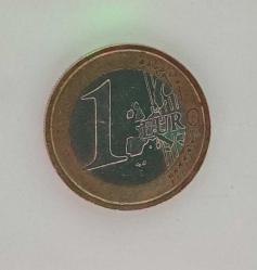 P51-------İTALYA MADENİ PARA 2002 1 EURO