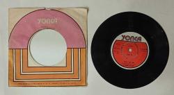 ZAFER DİLEK * BÜTÜN MEYHANELERİNİ DOLAŞTIM İSTANBUL'UN * YEŞİL YAYLAM * 45LİK PLAK