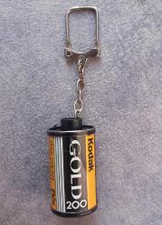 KODAK FİLM TEMALI ANAHTARLIK . FOTOĞRAFTA GÖRÜLDÜĞÜ GİBİDİR KOLEKSİYONLUK NADİR