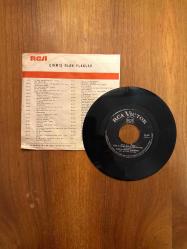 Ringo: For A Few Dollars More / Them From The Fox / Film Müziği / 45 Devir Plak EP  (''Birkaç Dolar İçin'' Film Müziği)