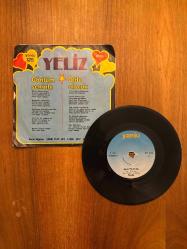 Yeliz: Gönlüm Seninle -  Oldu Olacak / 45 RPM Plak Vinly - Yankı Plak 1978